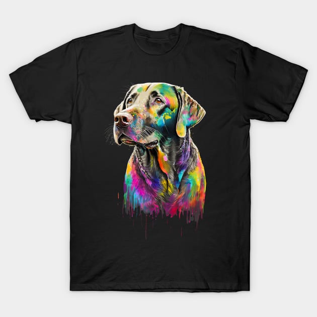 Labrador T-Shirt by CustomRizz